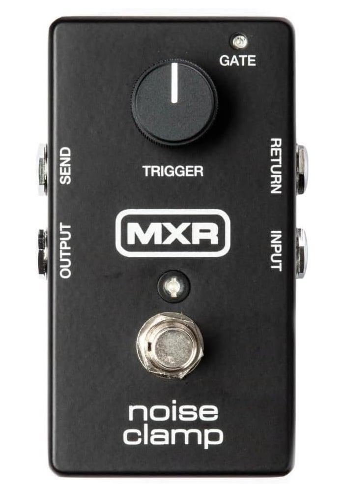 MXR Jim Dunlop Noise Clamp Pedal - Effective Noise Reduction for Guitar Effects - Image 2